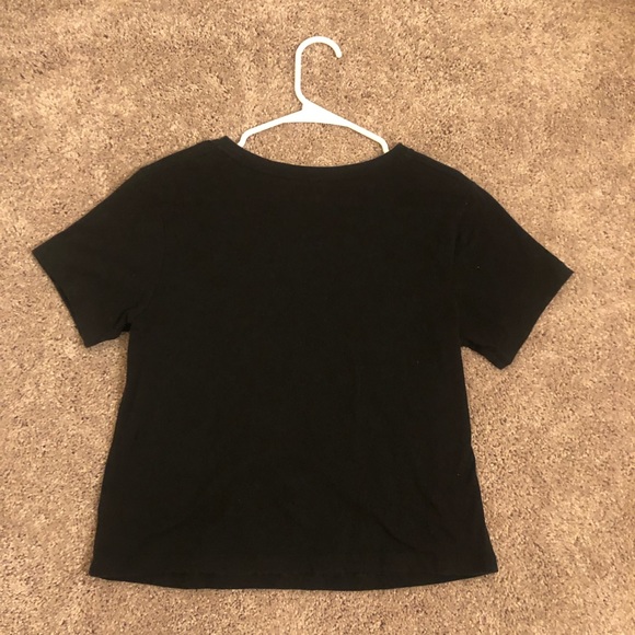 Athleta Crop Tee size Small - Picture 3 of 4